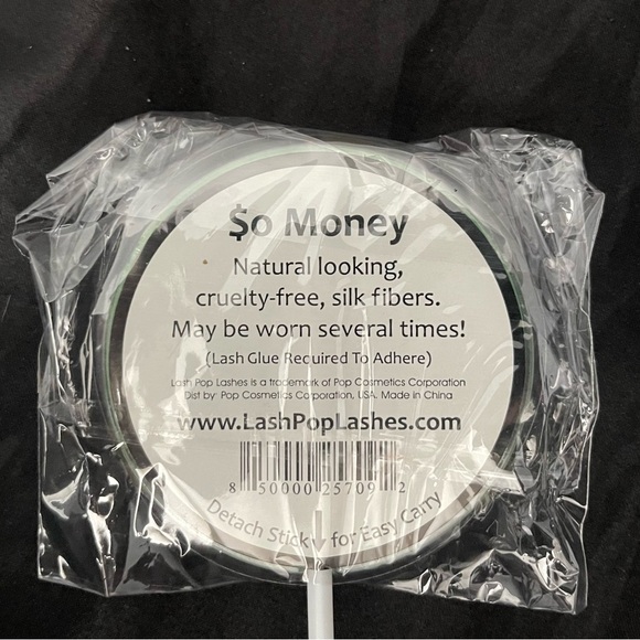 Natural Wispy Medium Plus Volume Lash ‘$o Money’ by Lash Pop Lashes - Picture 6 of 8